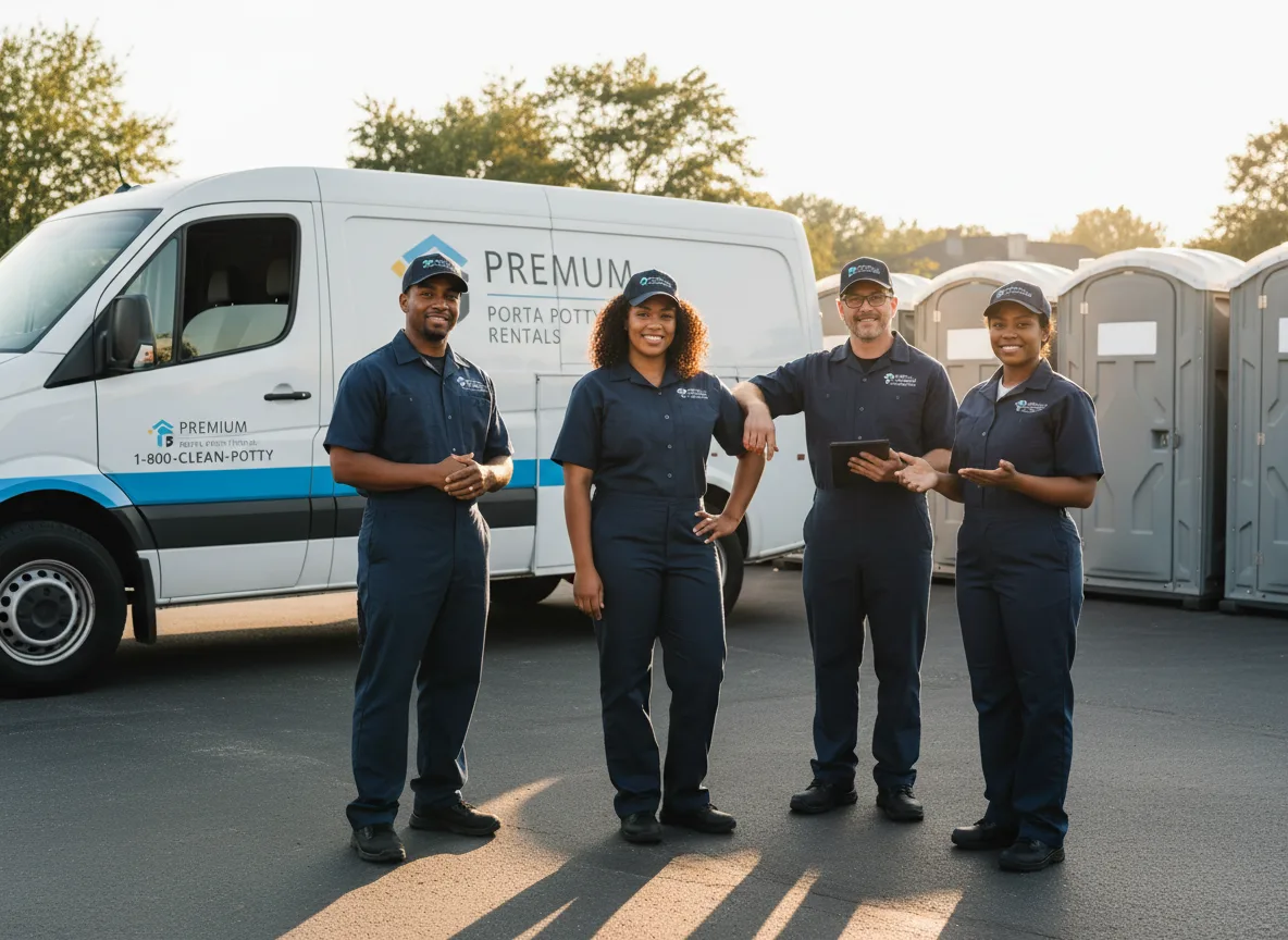 VIP Portable Toilets company in Hessmer, LA